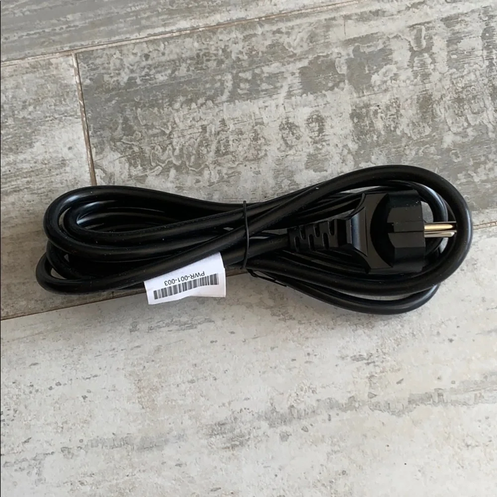 I-Sheng EUR Travel Thick EU Monitor Power Cable New